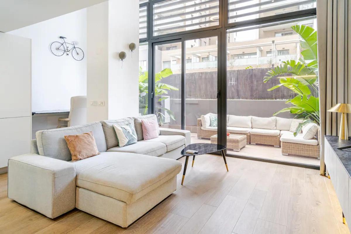 Appartement Werentvlc - Espectacular Duplex Terraza Y Piscina à Valence Extérieur photo