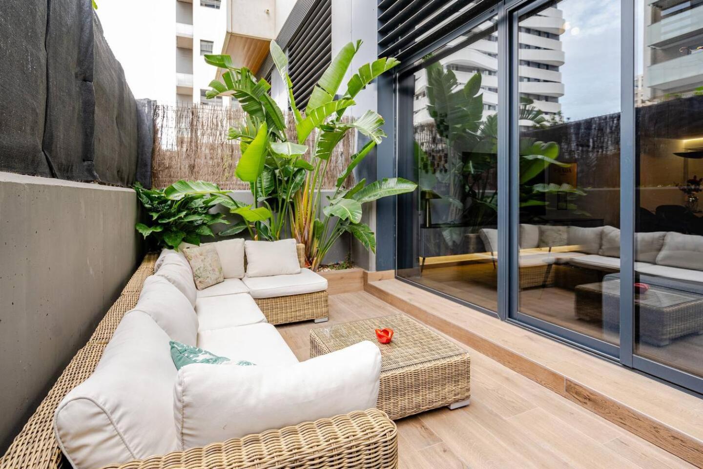 Appartement Werentvlc - Espectacular Duplex Terraza Y Piscina à Valence Extérieur photo
